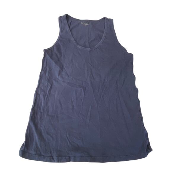 Athleta Blue ORGANIC Daily  Sleeveless Tank Top Size XS - Picture 9 of 9